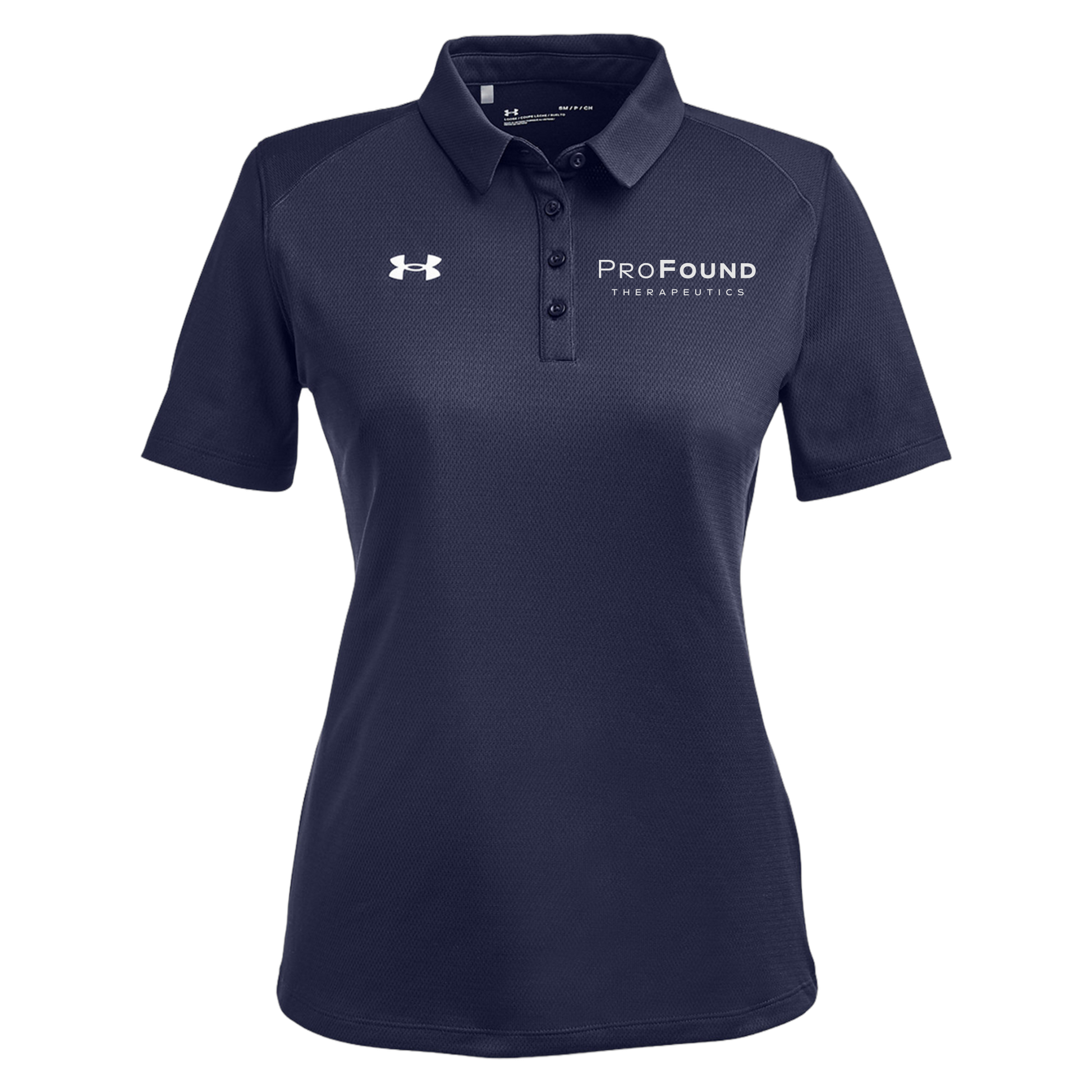 profoundtx-under-armour-womens-tech-polo-embroidery-leftchest-1370431-mdnvy-flat-front