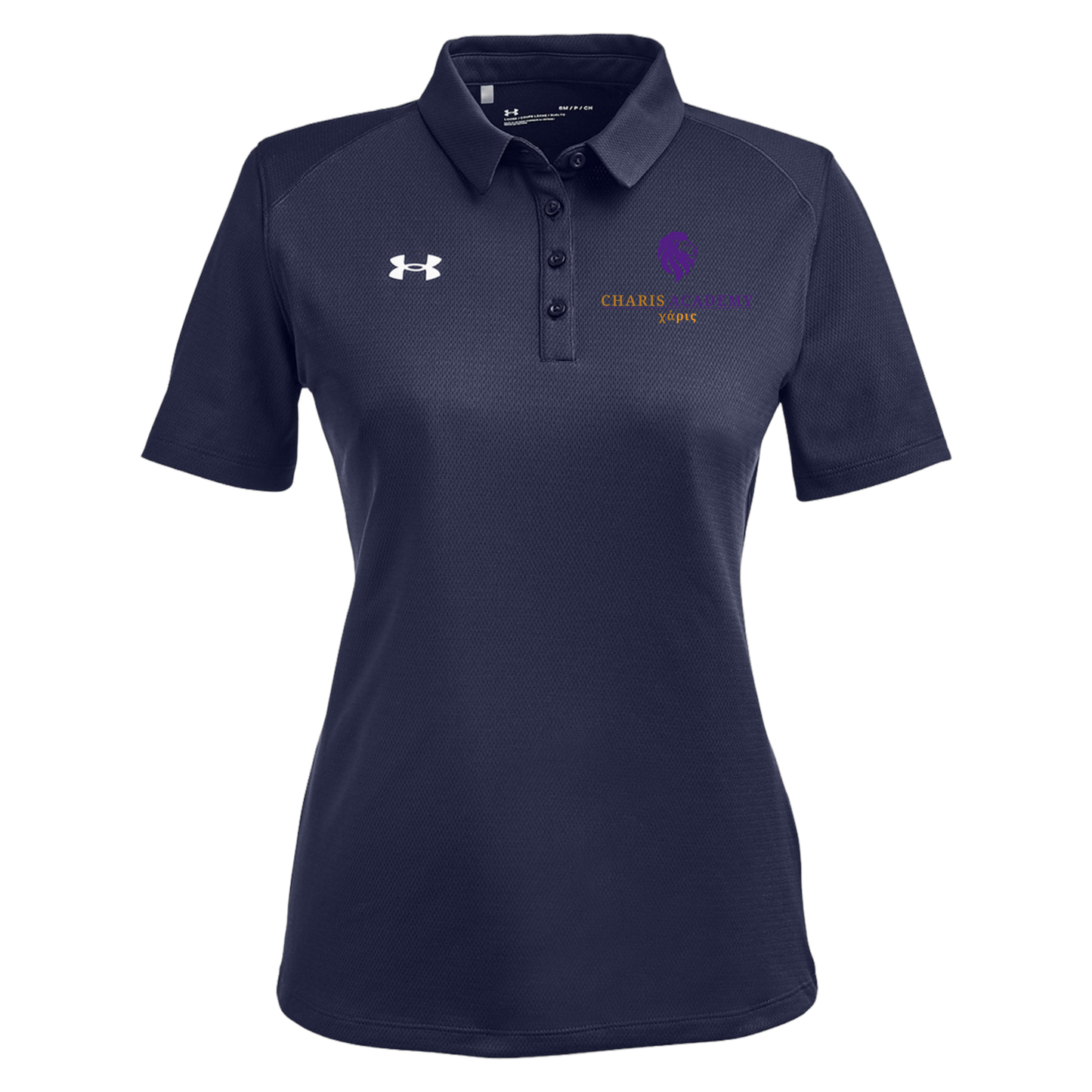 cahazleton-under-armour-womens-tech-polo-embroidery-leftchest-1370431-mdnvy-flat-front