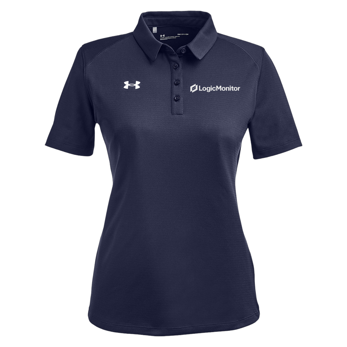 logicmonitor-under-armour-womens-tech-polo-embroidery-leftchest-1370431-mdnvy-flat-front
