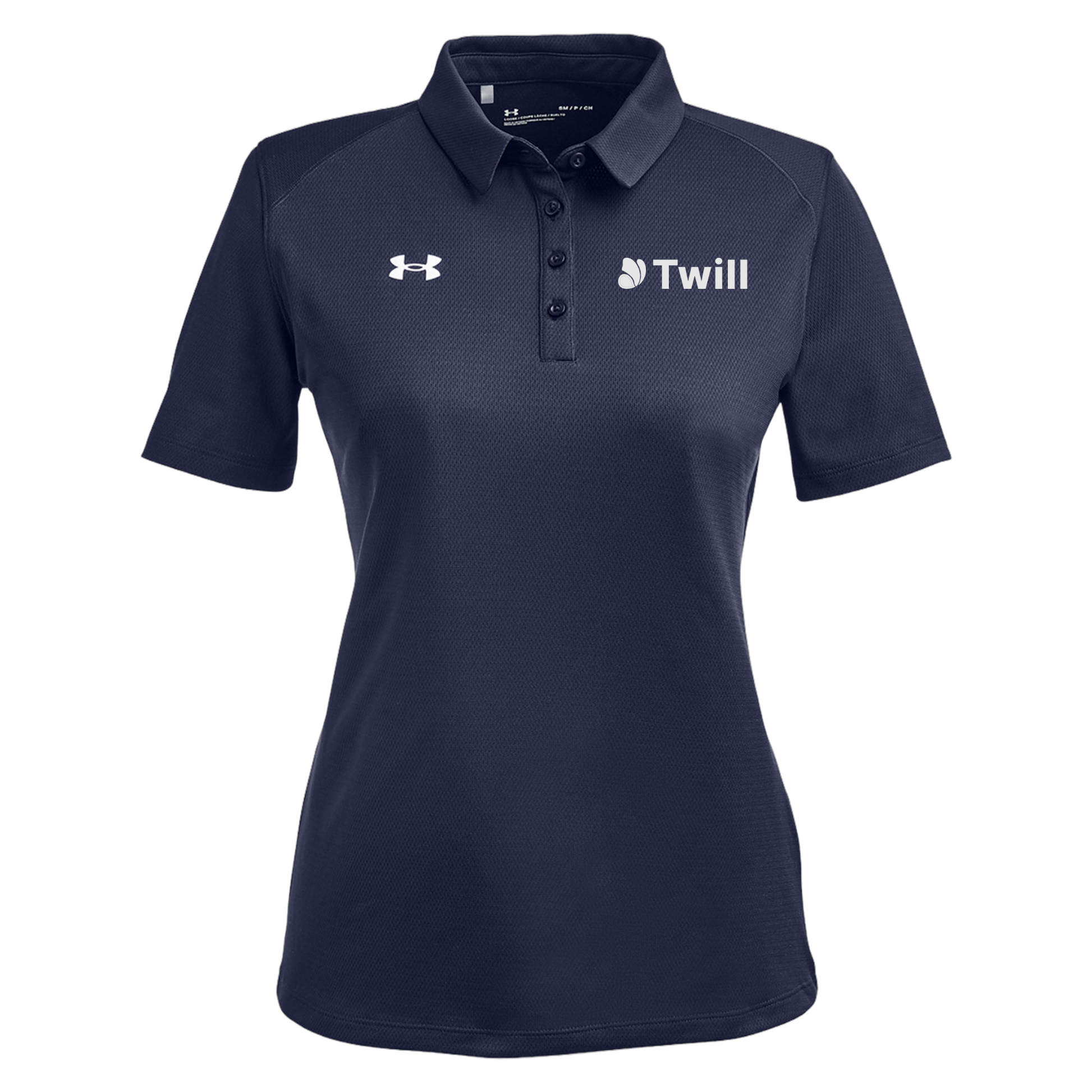 withtwill-under-armour-womens-tech-polo-embroidery-leftchest-1370431-mdnvy-flat-front