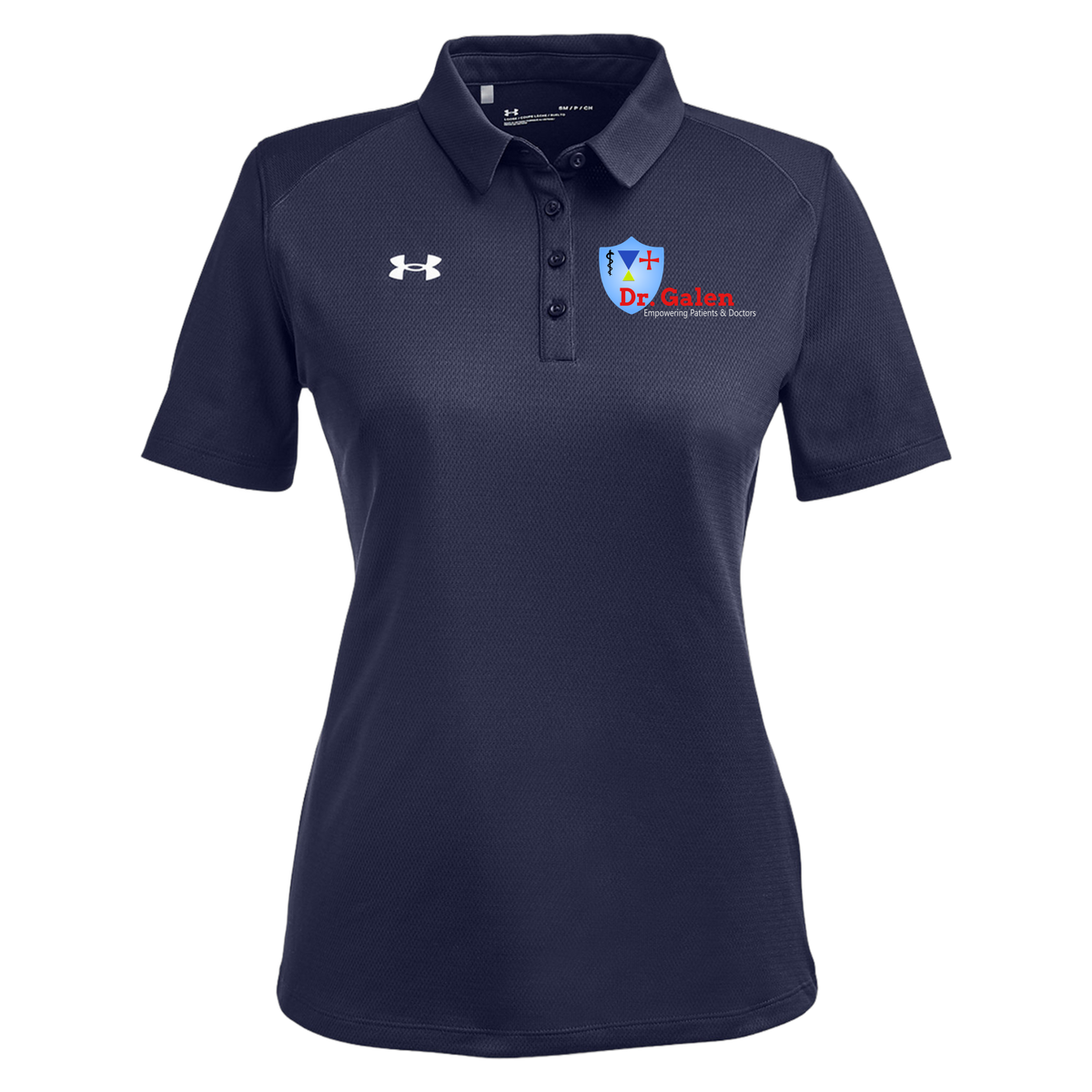 drgalen-under-armour-womens-tech-polo-embroidery-leftchest-1370431-mdnvy-flat-front