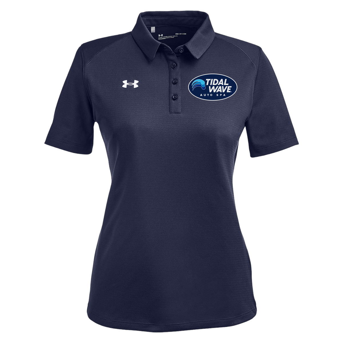 tidalwaveautospa-under-armour-womens-tech-polo-embroidery-leftchest-1370431-mdnvy-flat-front