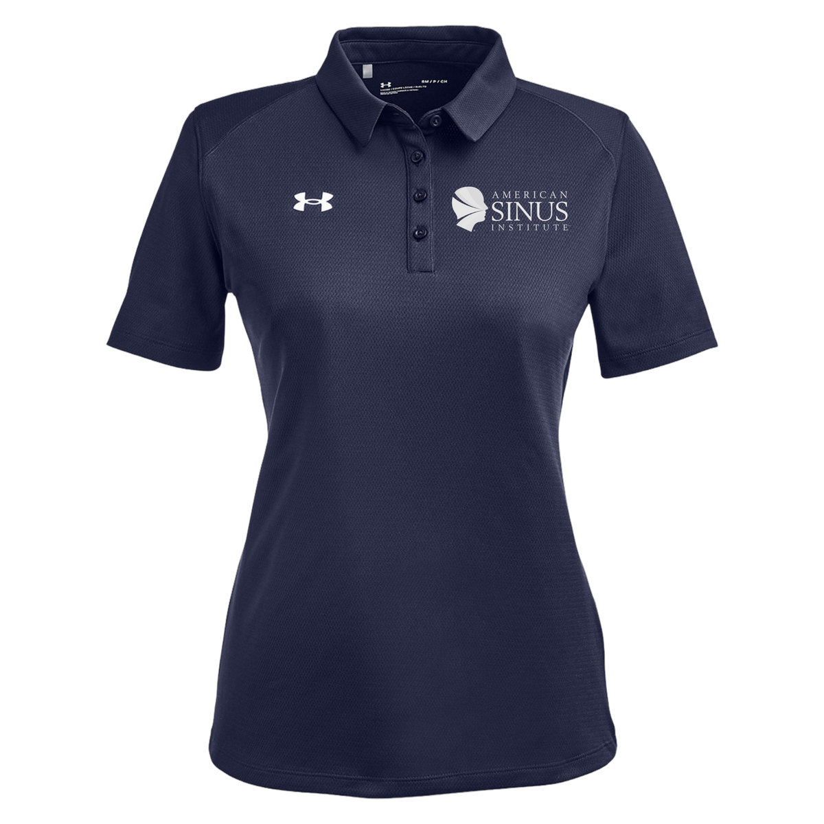 americansinus-under-armour-womens-tech-polo-embroidery-leftchest-1370431-mdnvy-flat-front