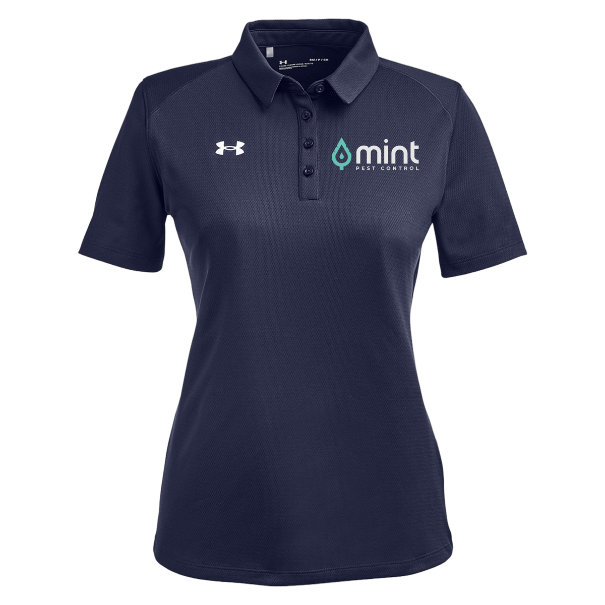 mintpest-under-armour-womens-tech-polo-embroidery-leftchest-1370431-mdnvy-flat-front