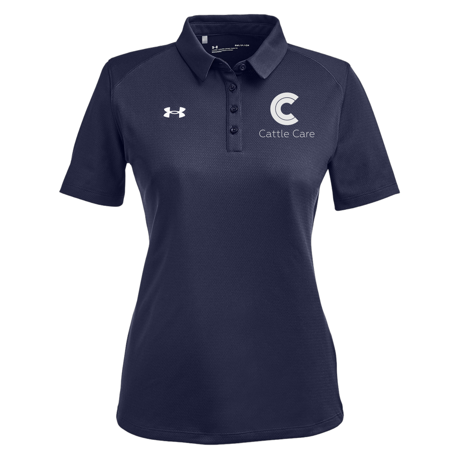 cattle-care-under-armour-womens-tech-polo-embroidery-leftchest-1370431-mdnvy-flat-front