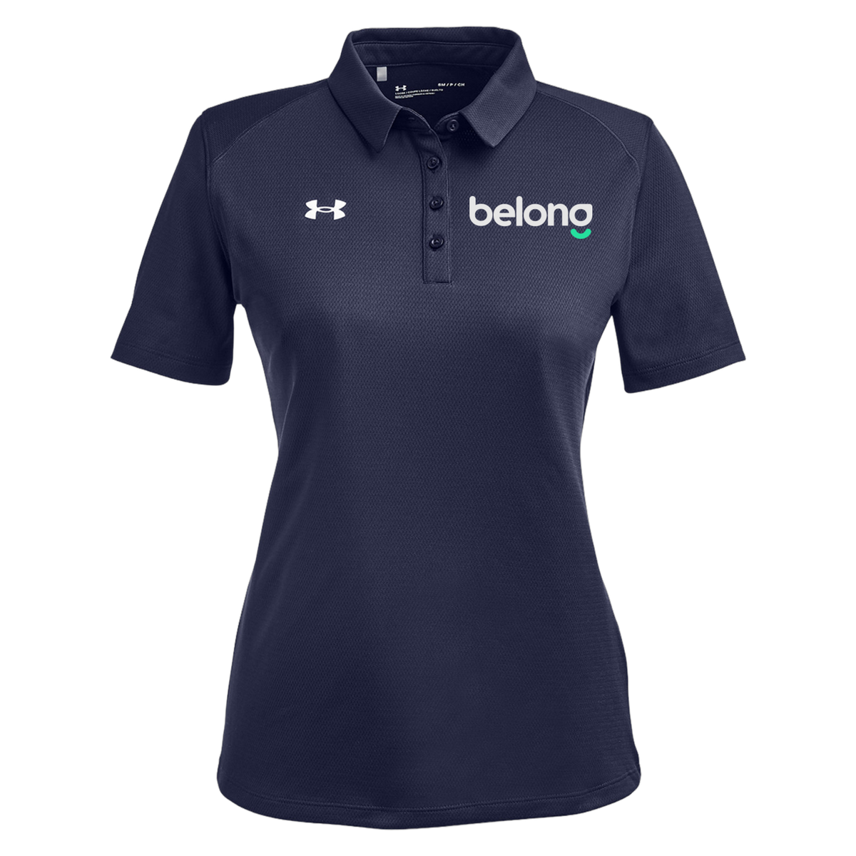 belonghome-under-armour-womens-tech-polo-embroidery-leftchest-1370431-mdnvy-flat-front