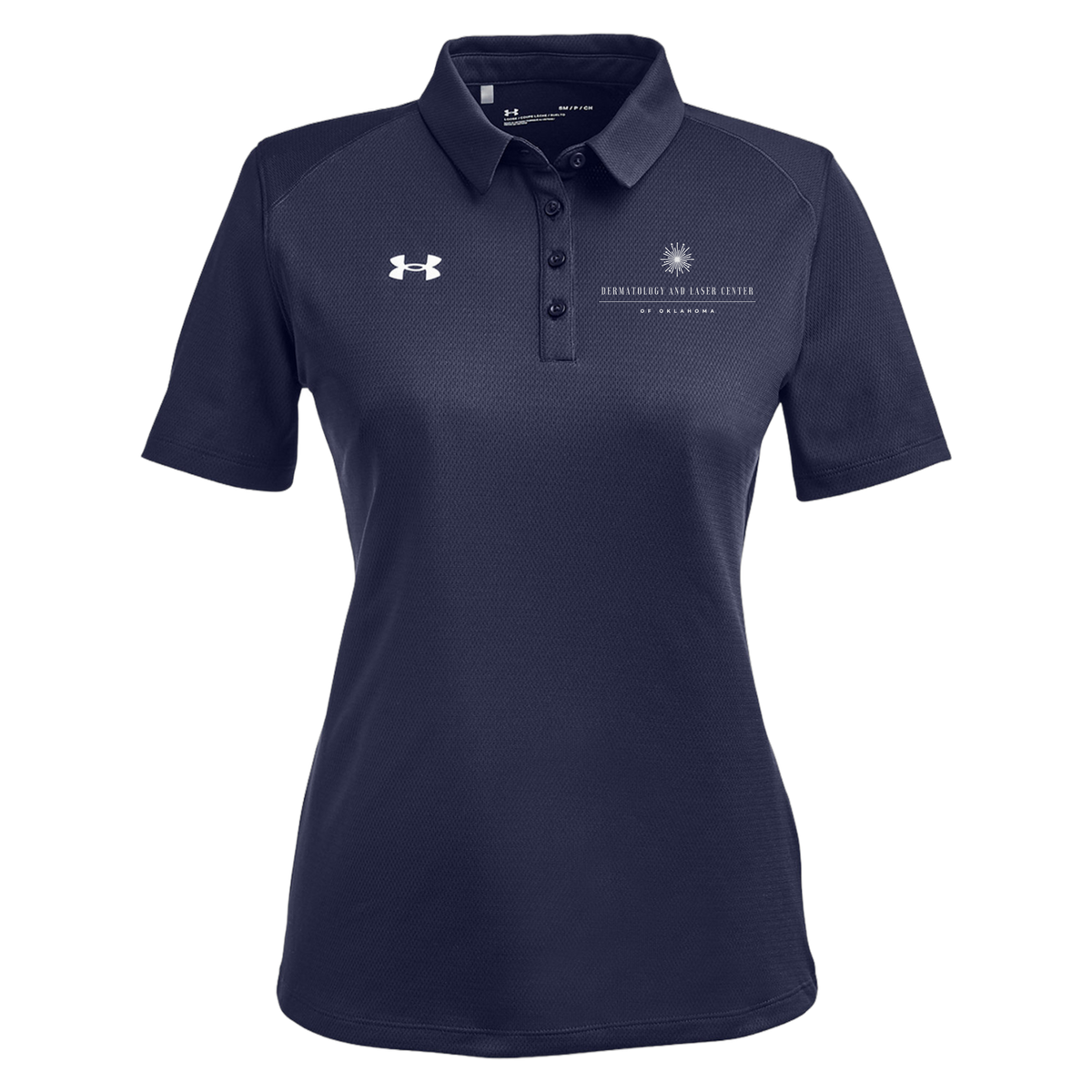 dermatologylaserok-under-armour-womens-tech-polo-embroidery-leftchest-1370431-mdnvy-flat-front