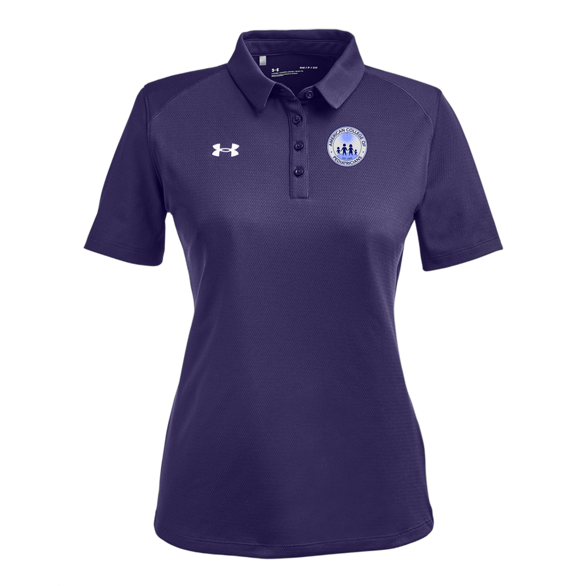 acpeds-under-armour-womens-tech-polo-embroidery-leftchest-1370431-purple-flat-front