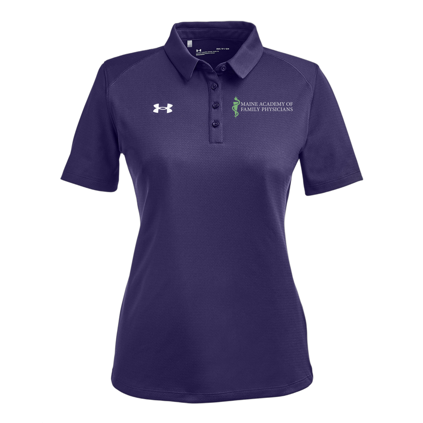 maineafp-under-armour-womens-tech-polo-embroidery-leftchest-1370431-purple-flat-front