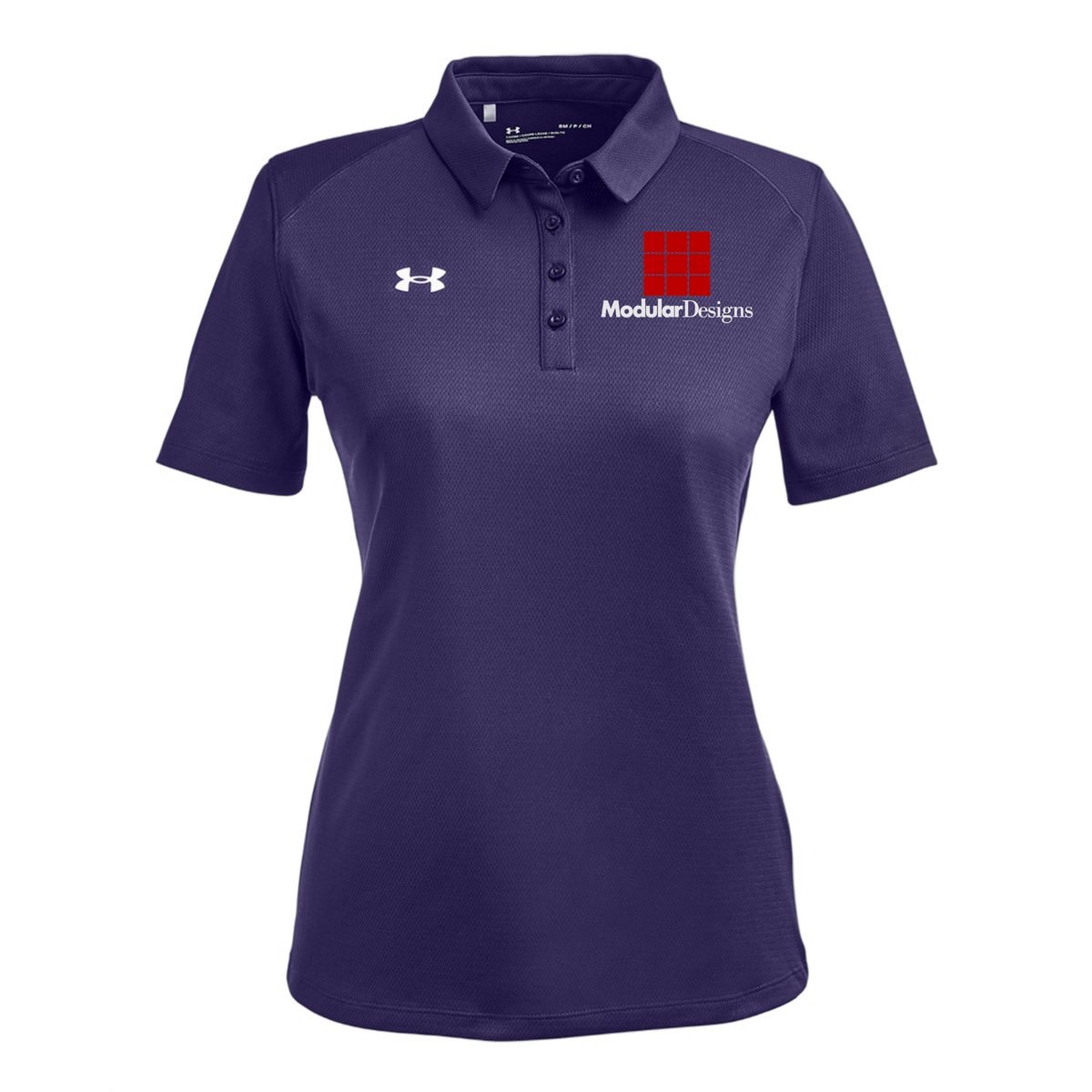 modulardesignsflooring-under-armour-womens-tech-polo-embroidery-leftchest-1370431-purple-flat-front