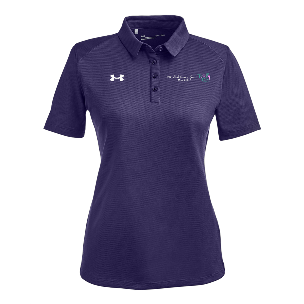 delcharco-under-armour-womens-tech-polo-embroidery-leftchest-1370431-purple-flat-front