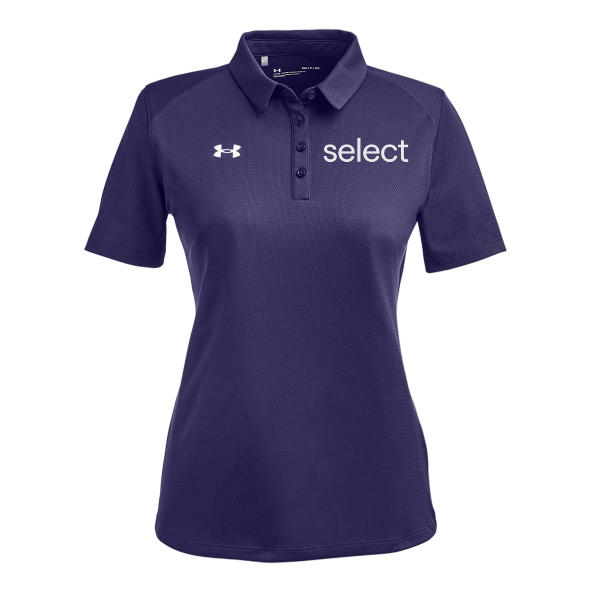 meetselect-under-armour-womens-tech-polo-embroidery-leftchest-1370431-purple-flat-front