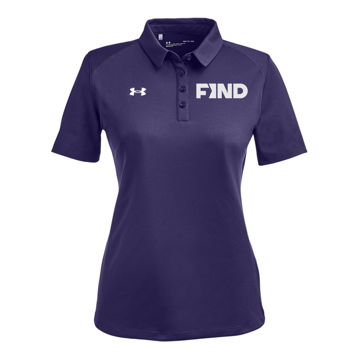 findrealestate-under-armour-womens-tech-polo-embroidery-leftchest-1370431-purple-flat-front