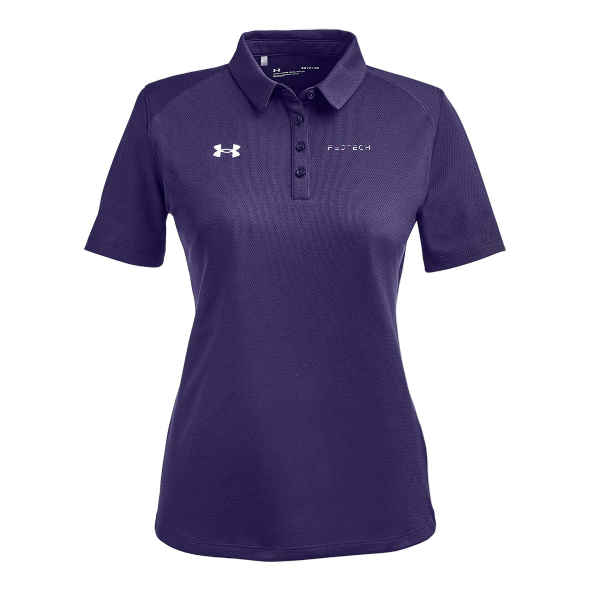 fedtech-under-armour-womens-tech-polo-embroidery-leftchest-1370431-purple-flat-front