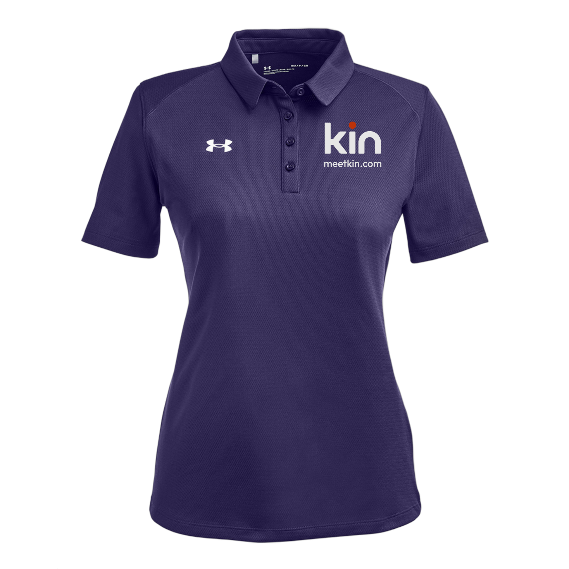 kin-under-armour-womens-tech-polo-embroidery-leftchest-1370431-purple-flat-front