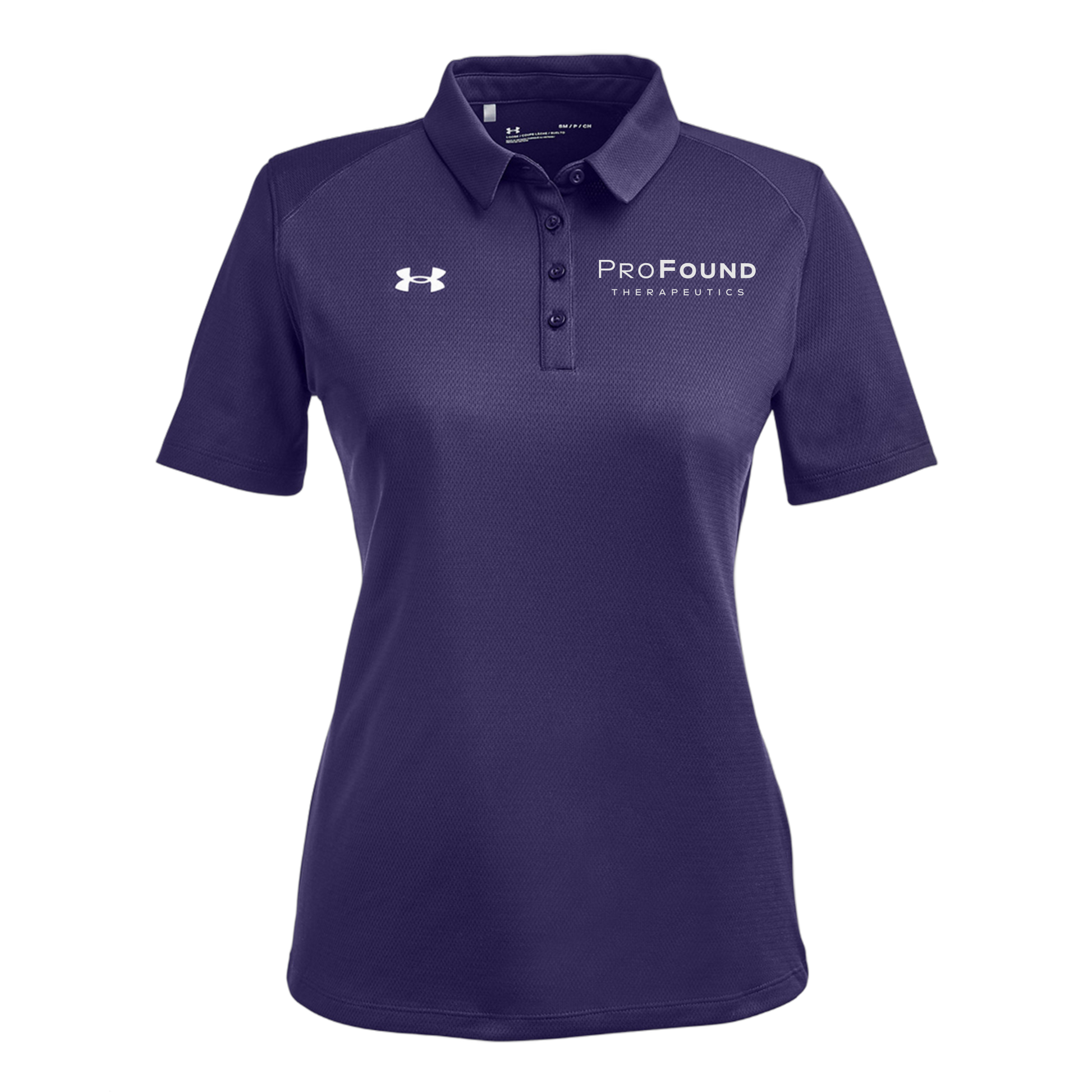 profoundtx-under-armour-womens-tech-polo-embroidery-leftchest-1370431-purple-flat-front