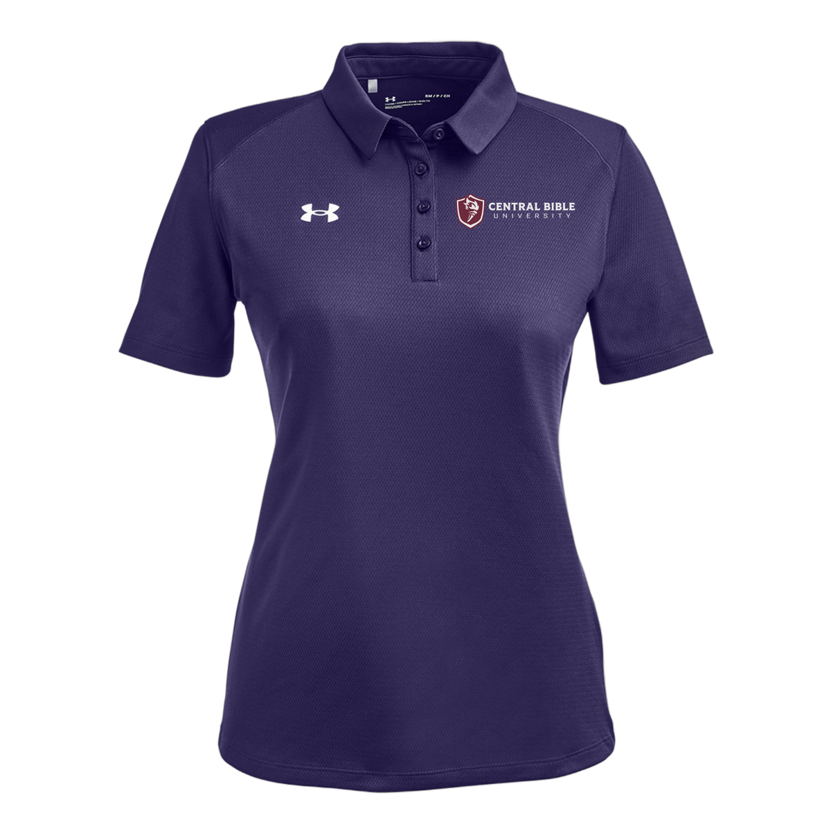 centralbible-under-armour-womens-tech-polo-embroidery-leftchest-1370431-purple-flat-front