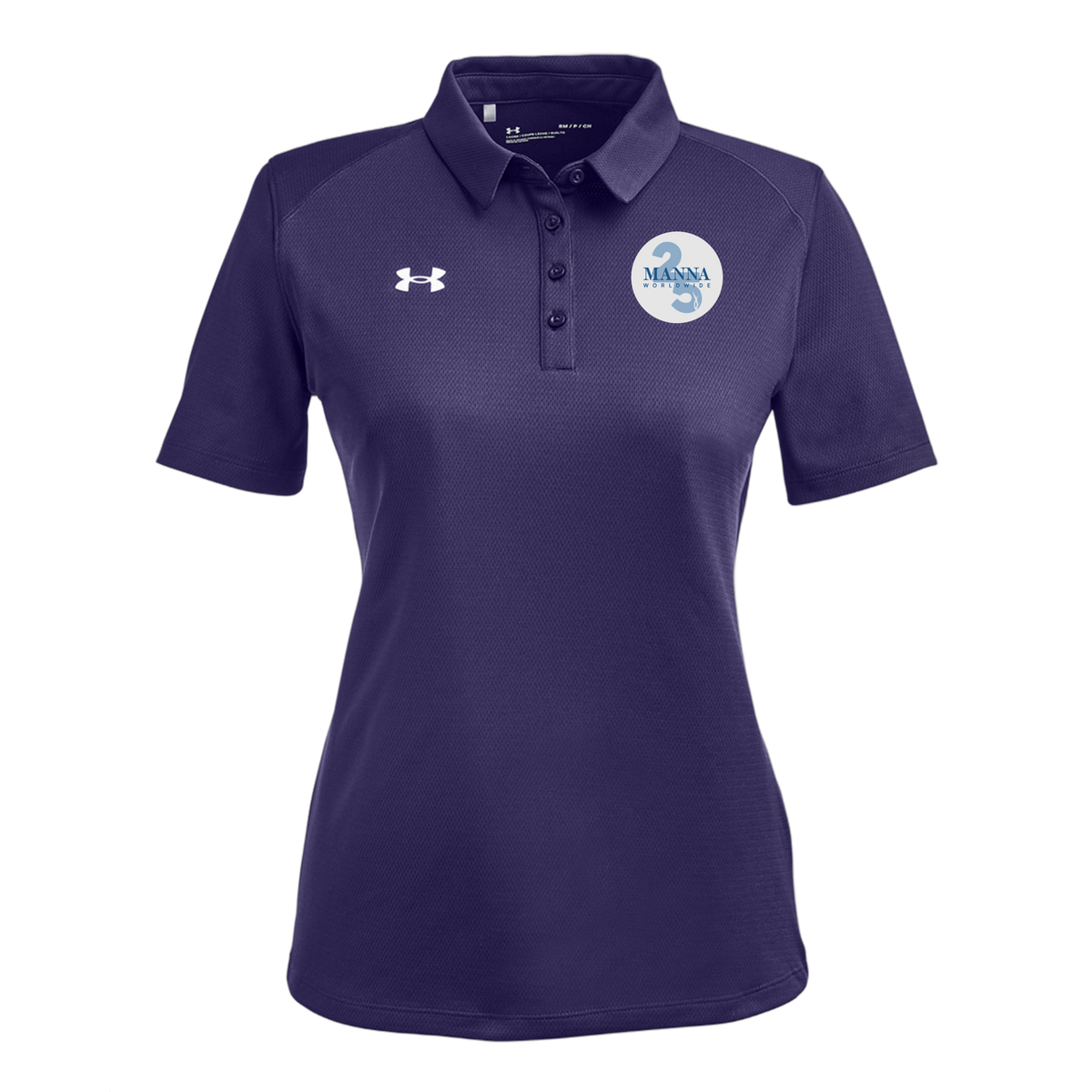 mannaworldwide-under-armour-womens-tech-polo-embroidery-leftchest-1370431-purple-flat-front