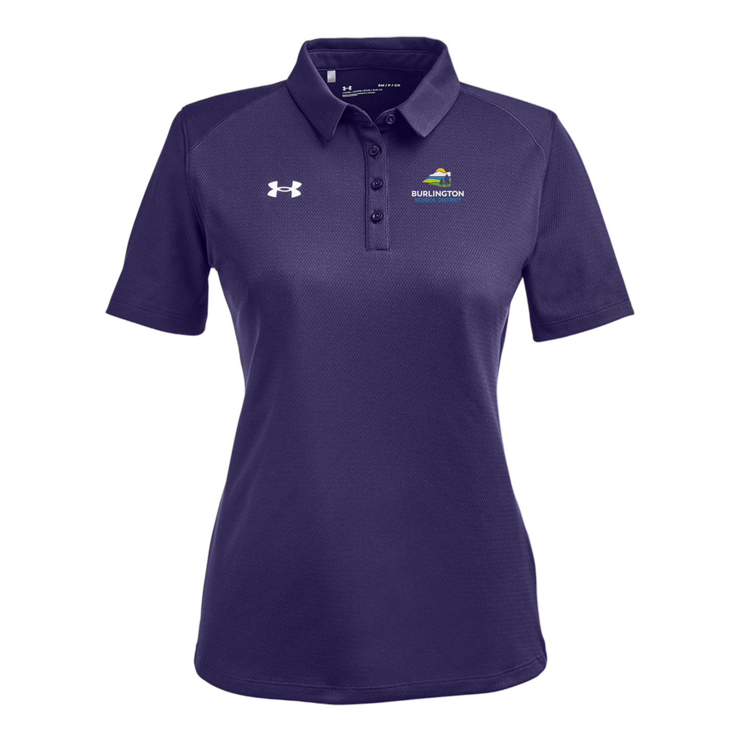 bsdvt-under-armour-womens-tech-polo-embroidery-leftchest-1370431-purple-flat-front