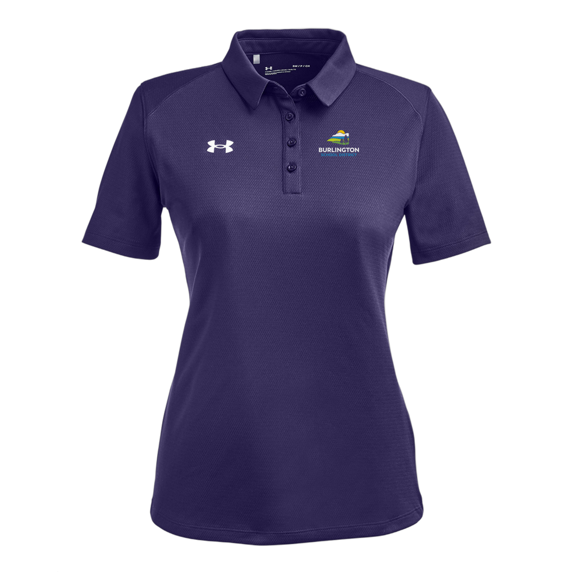 bsdvt-under-armour-womens-tech-polo-embroidery-leftchest-1370431-purple-flat-front