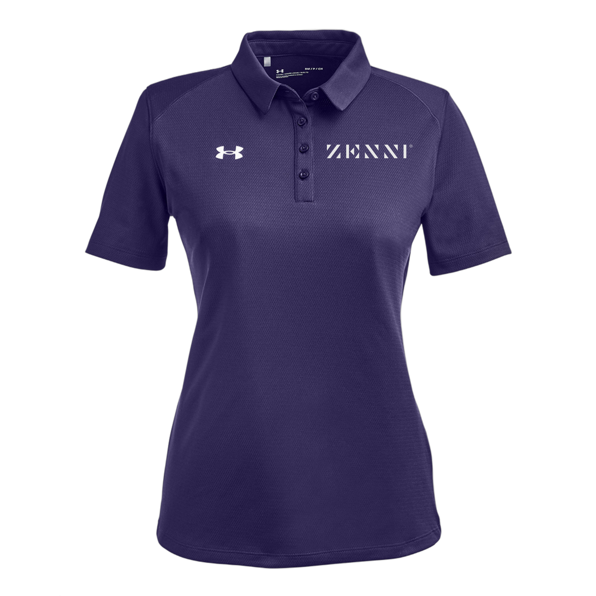 zennioptical-under-armour-womens-tech-polo-embroidery-leftchest-1370431-purple-flat-front