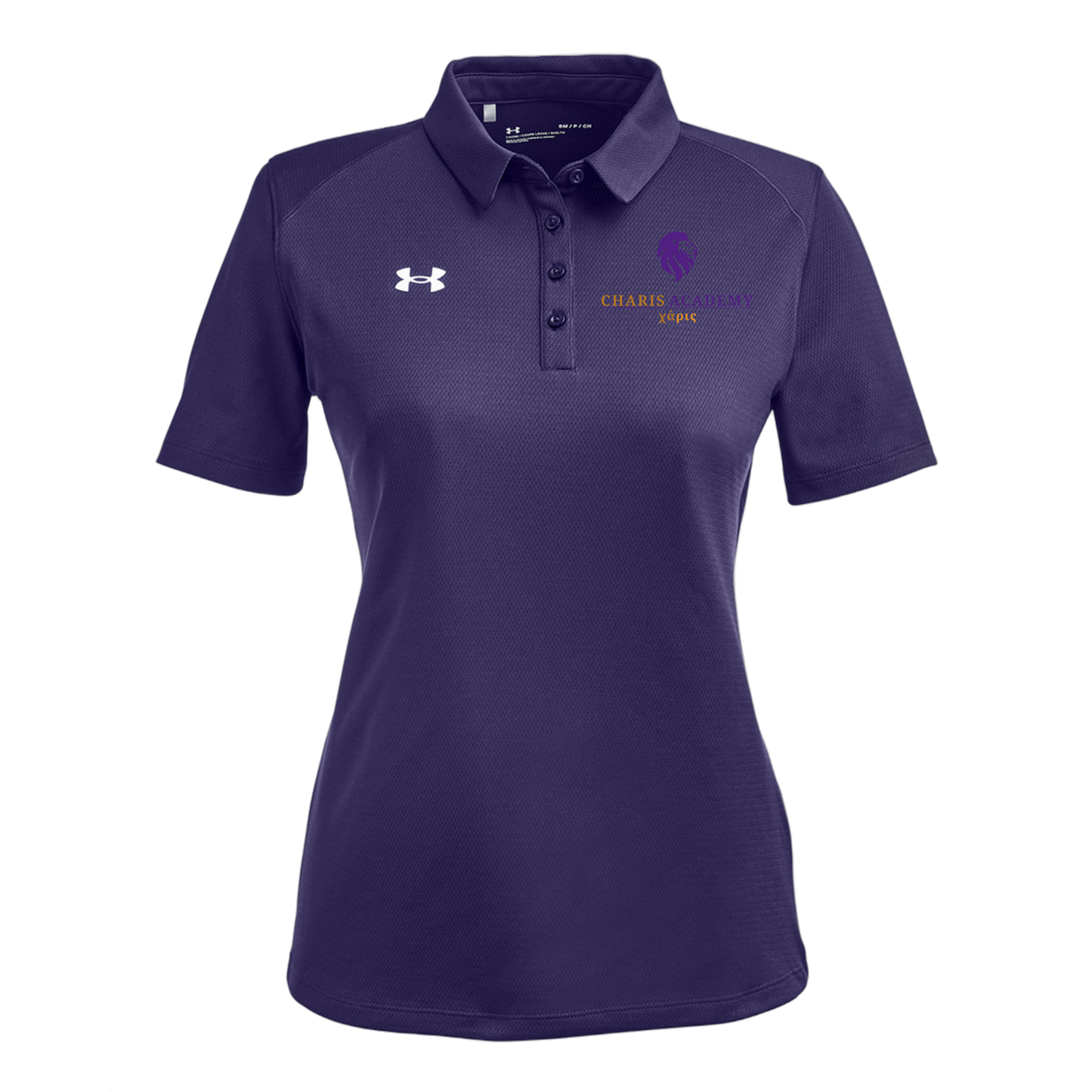 cahazleton-under-armour-womens-tech-polo-embroidery-leftchest-1370431-purple-flat-front