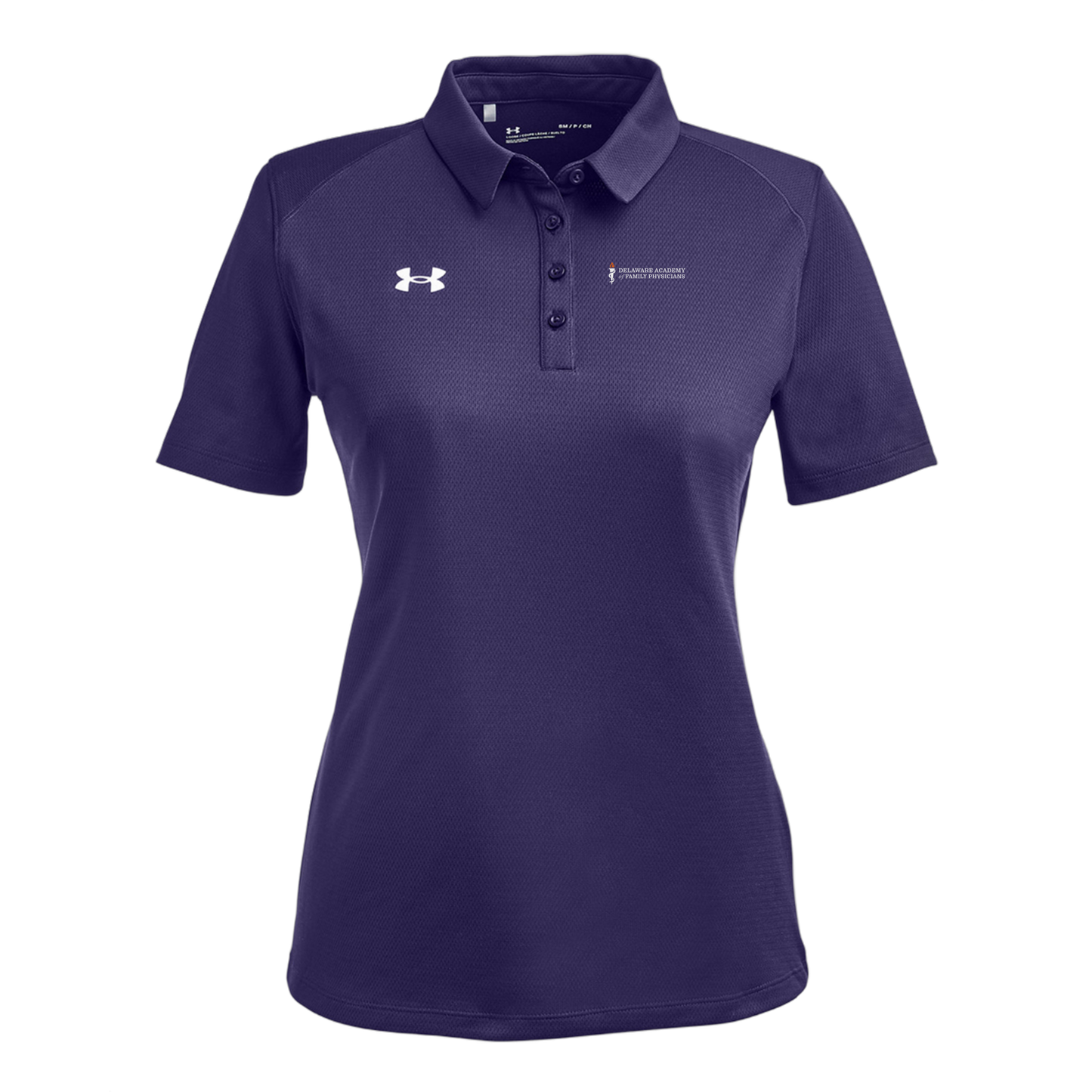 delfamdoc-under-armour-womens-tech-polo-embroidery-leftchest-1370431-purple-flat-front