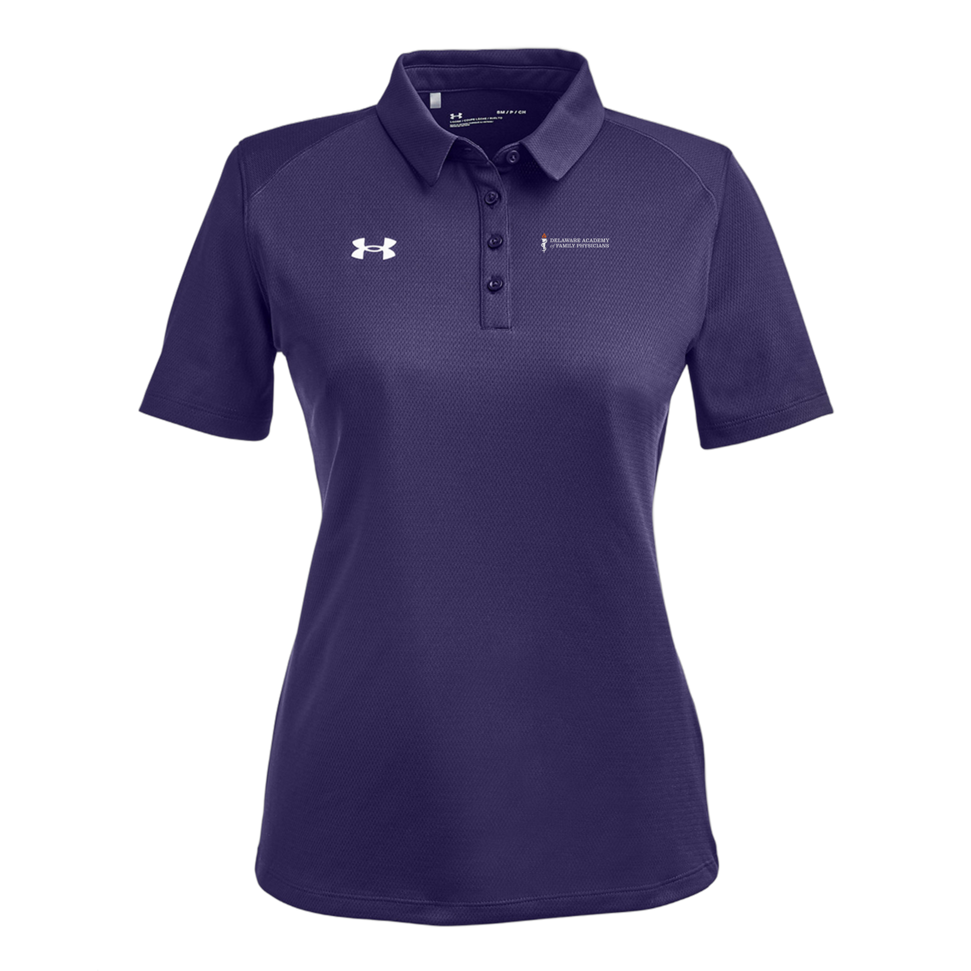 delfamdoc-under-armour-womens-tech-polo-embroidery-leftchest-1370431-purple-flat-front