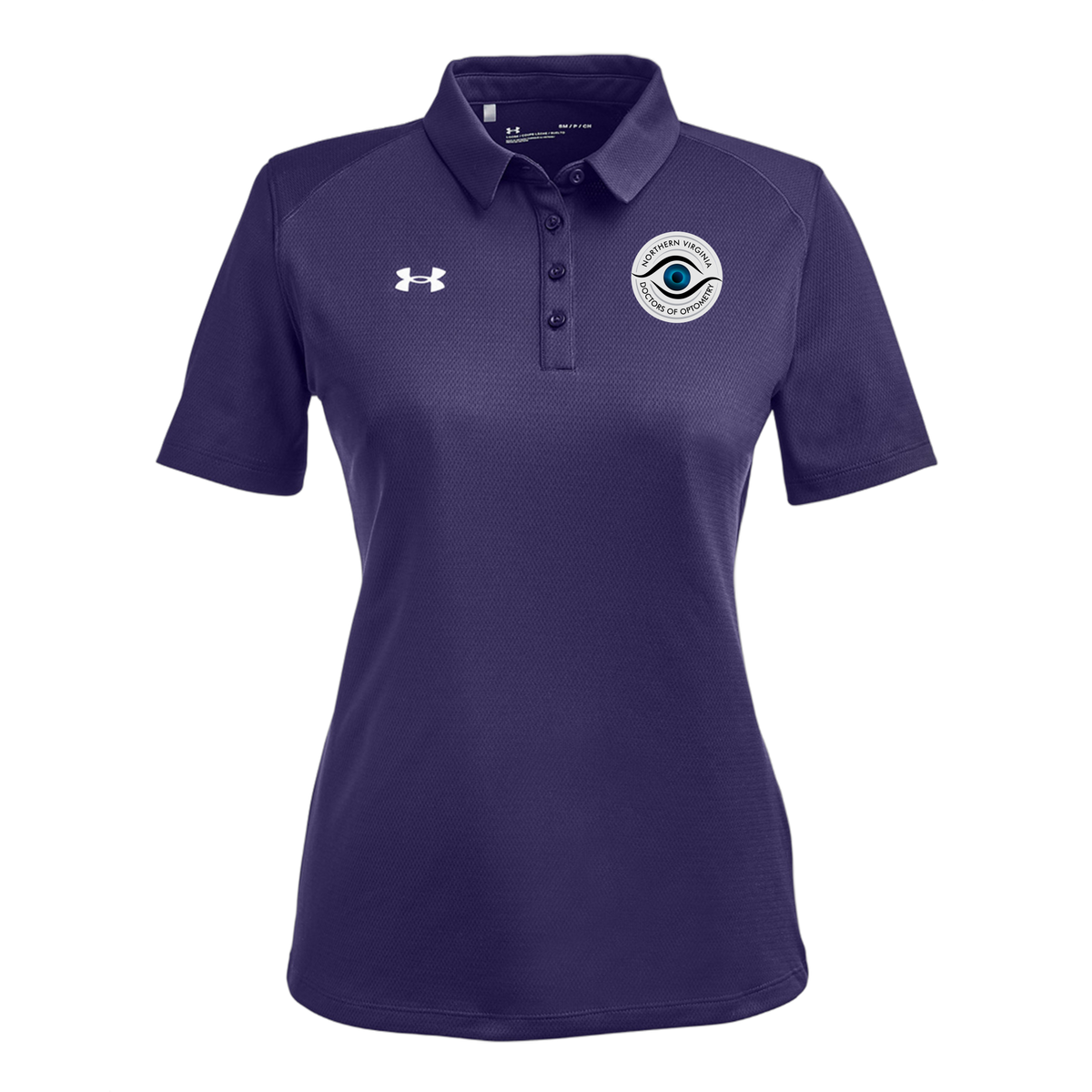 novaeyedocs-under-armour-womens-tech-polo-embroidery-leftchest-1370431-purple-flat-front