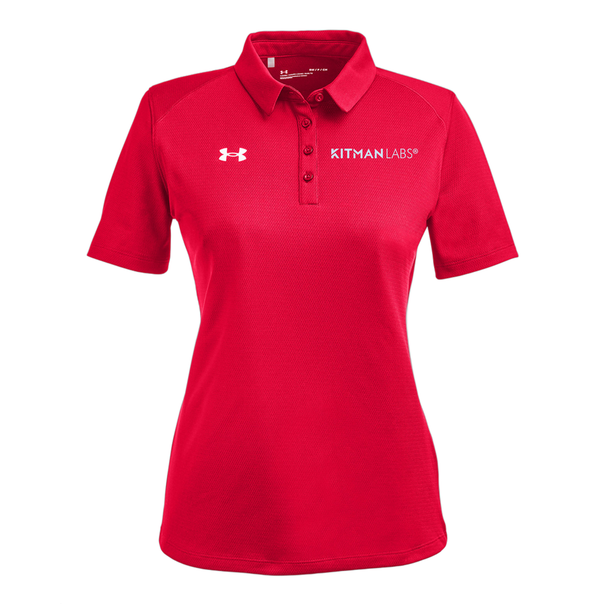 kitmanlabs-under-armour-womens-tech-polo-embroidery-leftchest-1370431-red-flat-front