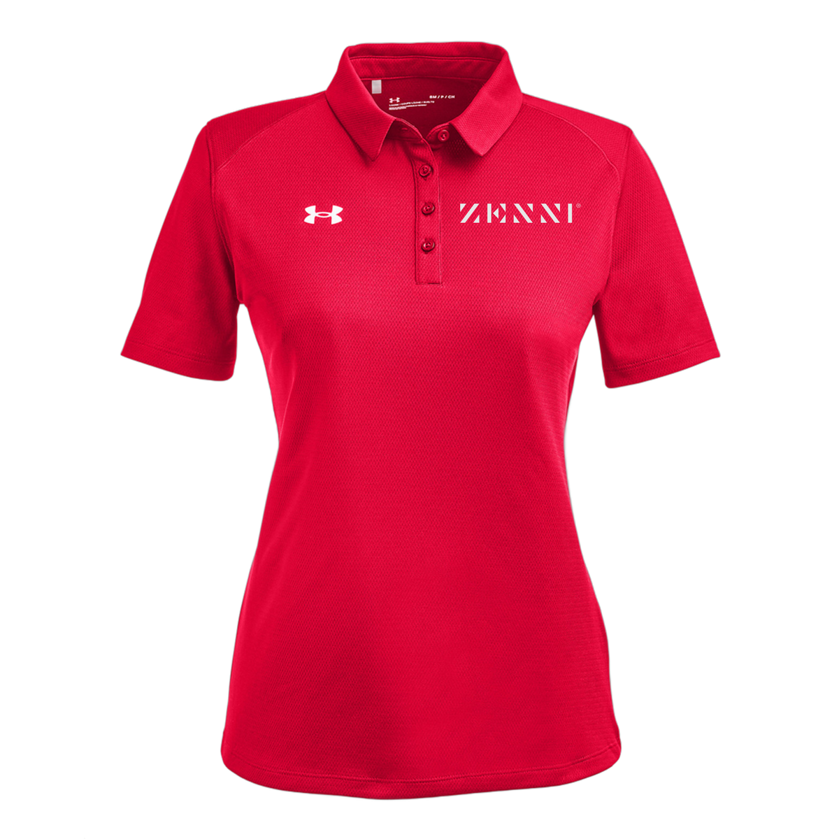 zennioptical-under-armour-womens-tech-polo-embroidery-leftchest-1370431-red-flat-front