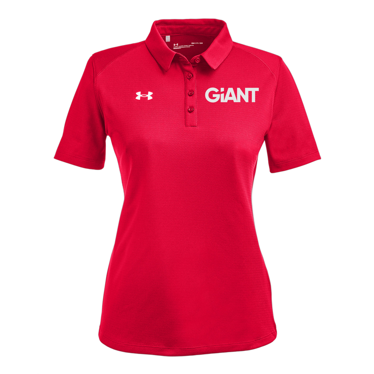 giantworldwide-under-armour-womens-tech-polo-embroidery-leftchest-1370431-red-flat-front