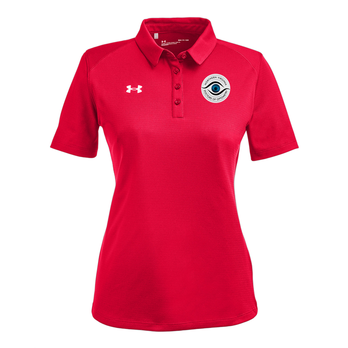 novaeyedocs-under-armour-womens-tech-polo-embroidery-leftchest-1370431-red-flat-front