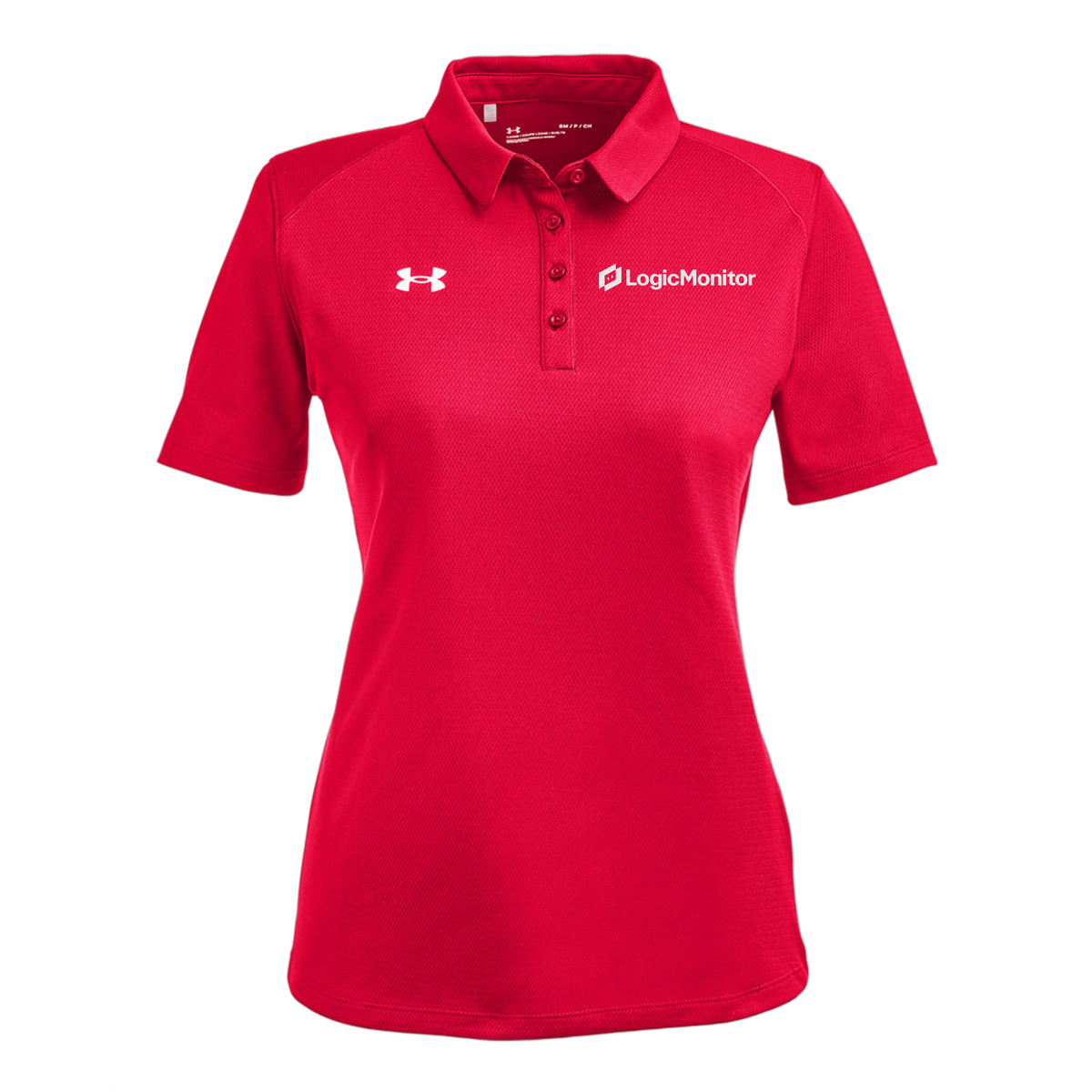 logicmonitor-under-armour-womens-tech-polo-embroidery-leftchest-1370431-red-flat-front