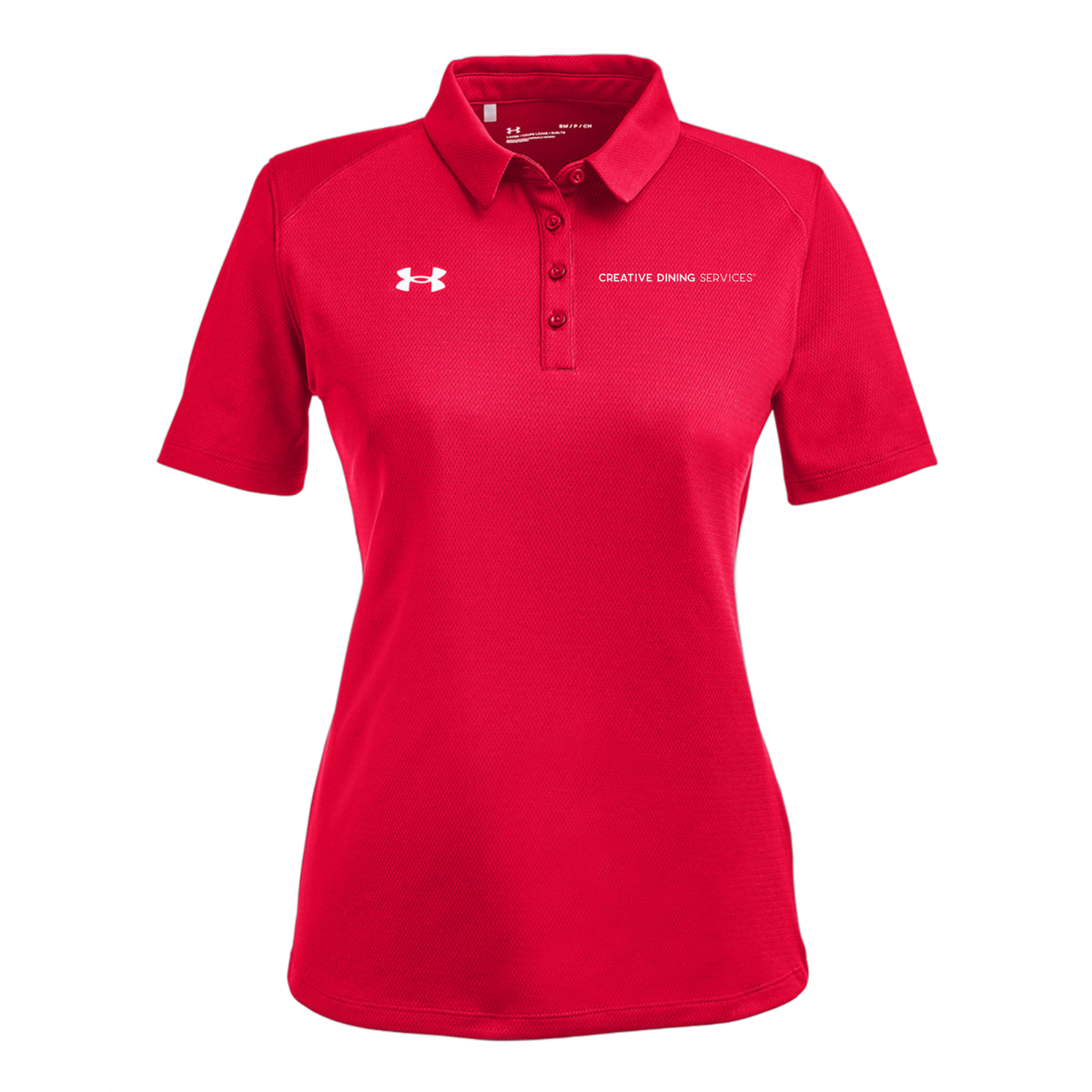creativedining-under-armour-womens-tech-polo-embroidery-leftchest-1370431-red-flat-front