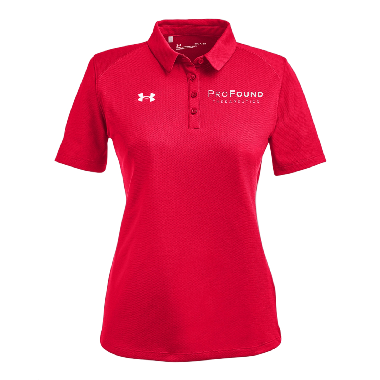 profoundtx-under-armour-womens-tech-polo-embroidery-leftchest-1370431-red-flat-front