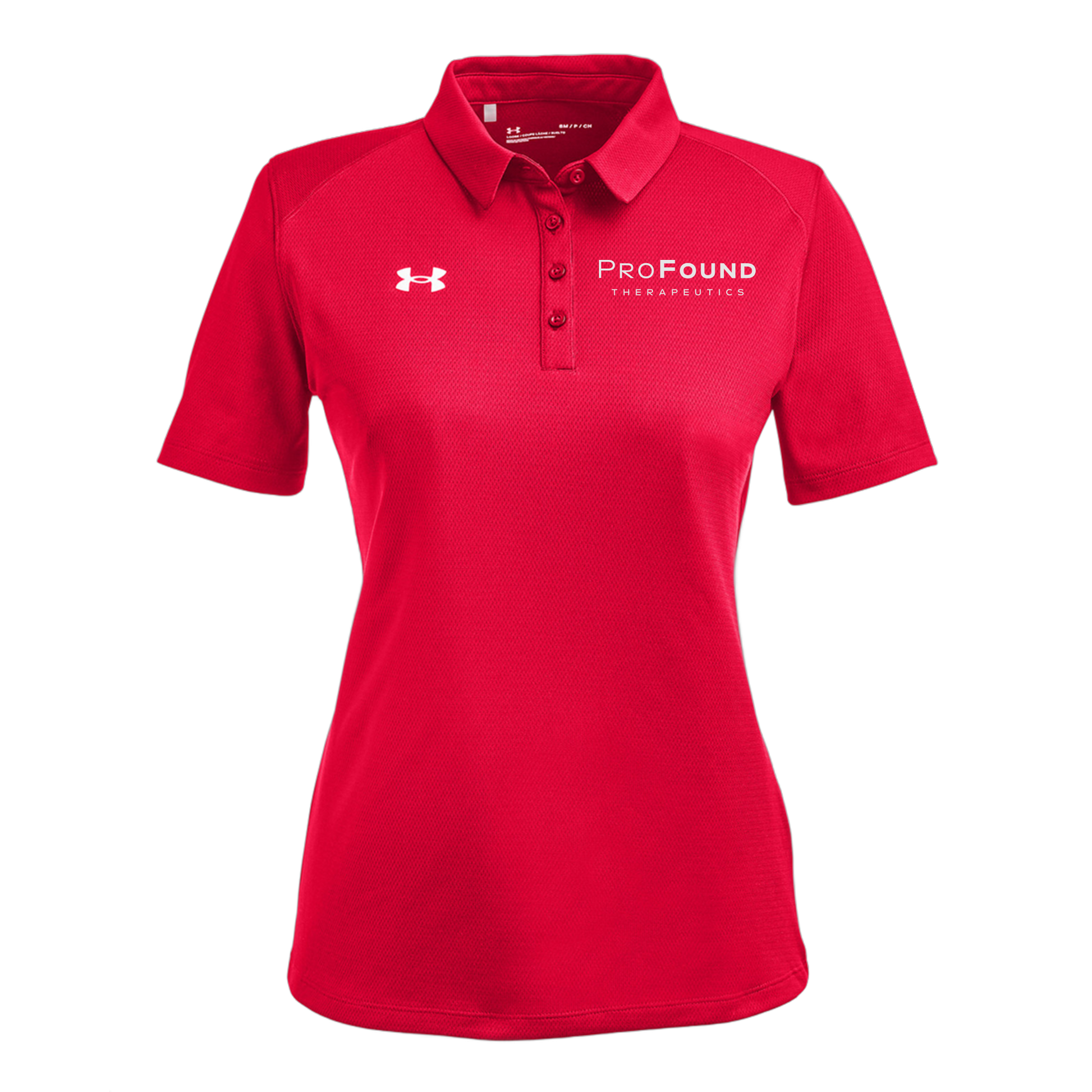 profoundtx-under-armour-womens-tech-polo-embroidery-leftchest-1370431-red-flat-front