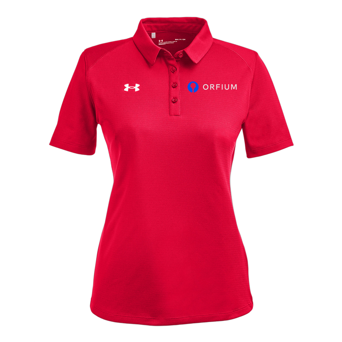 orfium-under-armour-womens-tech-polo-embroidery-leftchest-1370431-red-flat-front