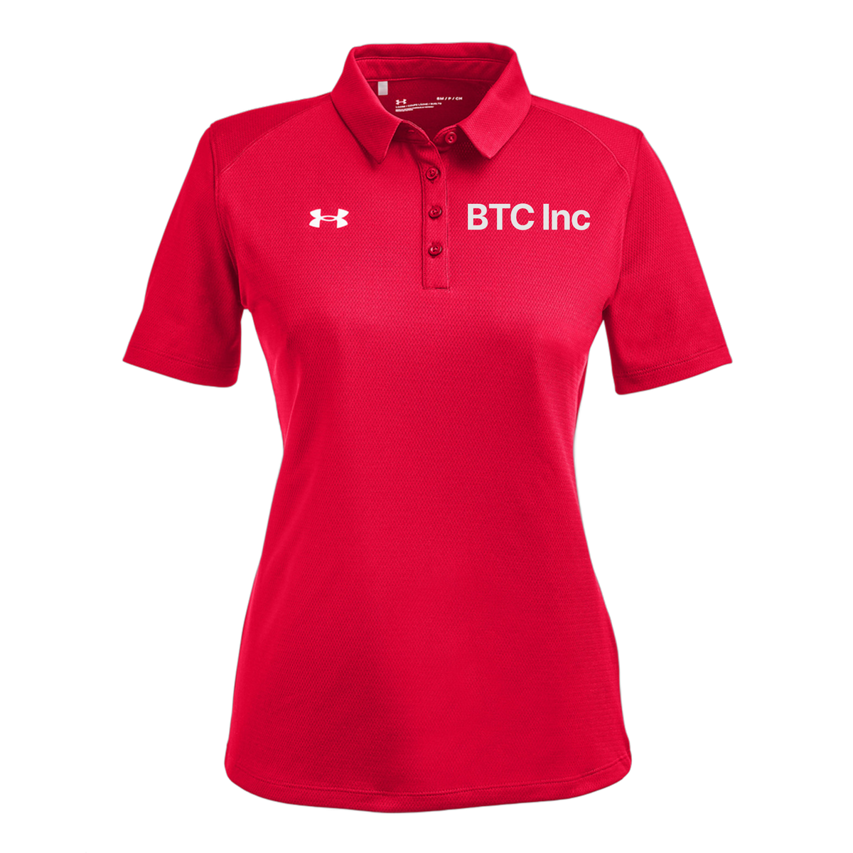 btc-under-armour-womens-tech-polo-embroidery-leftchest-1370431-red-flat-front