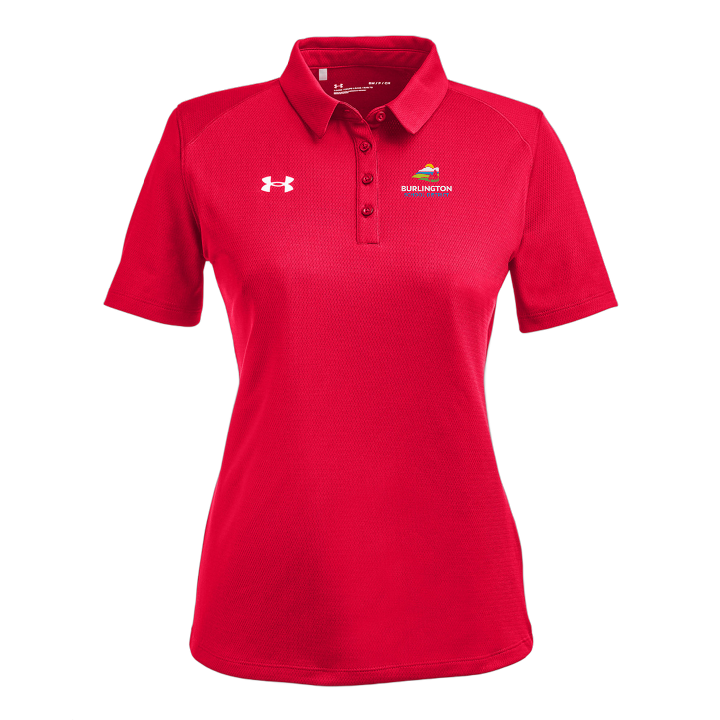 bsdvt-under-armour-womens-tech-polo-embroidery-leftchest-1370431-red-flat-front