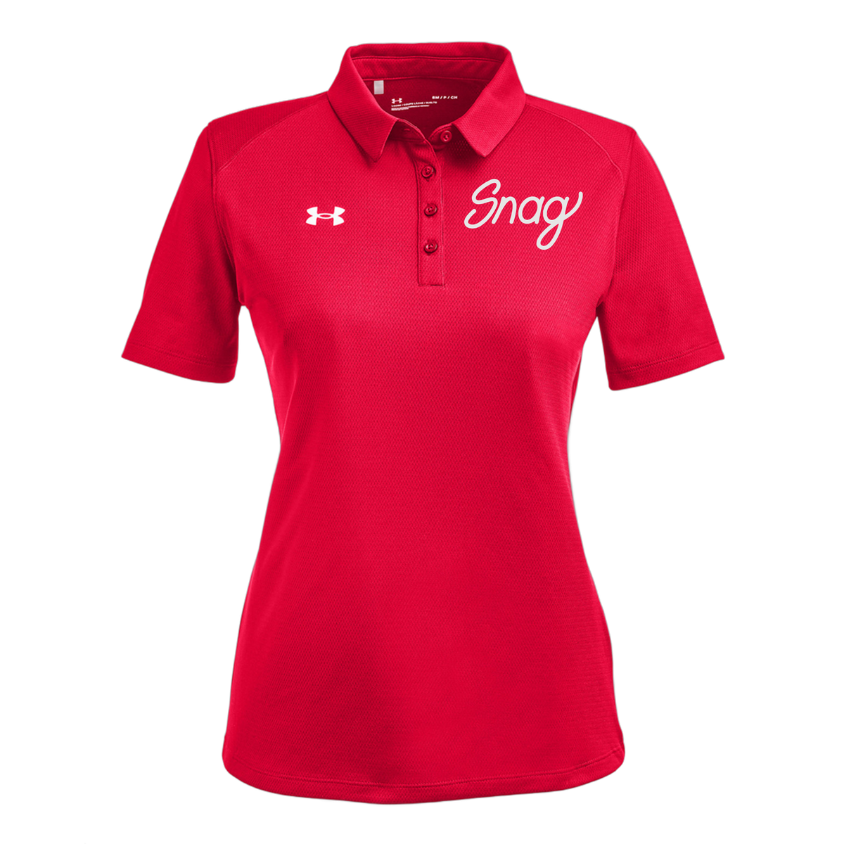 snagdelivery-under-armour-womens-tech-polo-embroidery-leftchest-1370431-red-flat-front