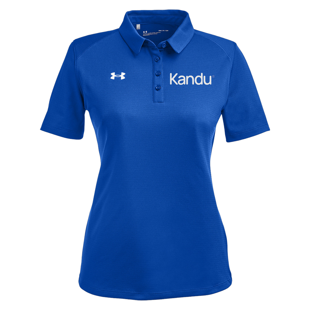 kandu-under-armour-womens-tech-polo-embroidery-leftchest-1370431-royal-flat-front