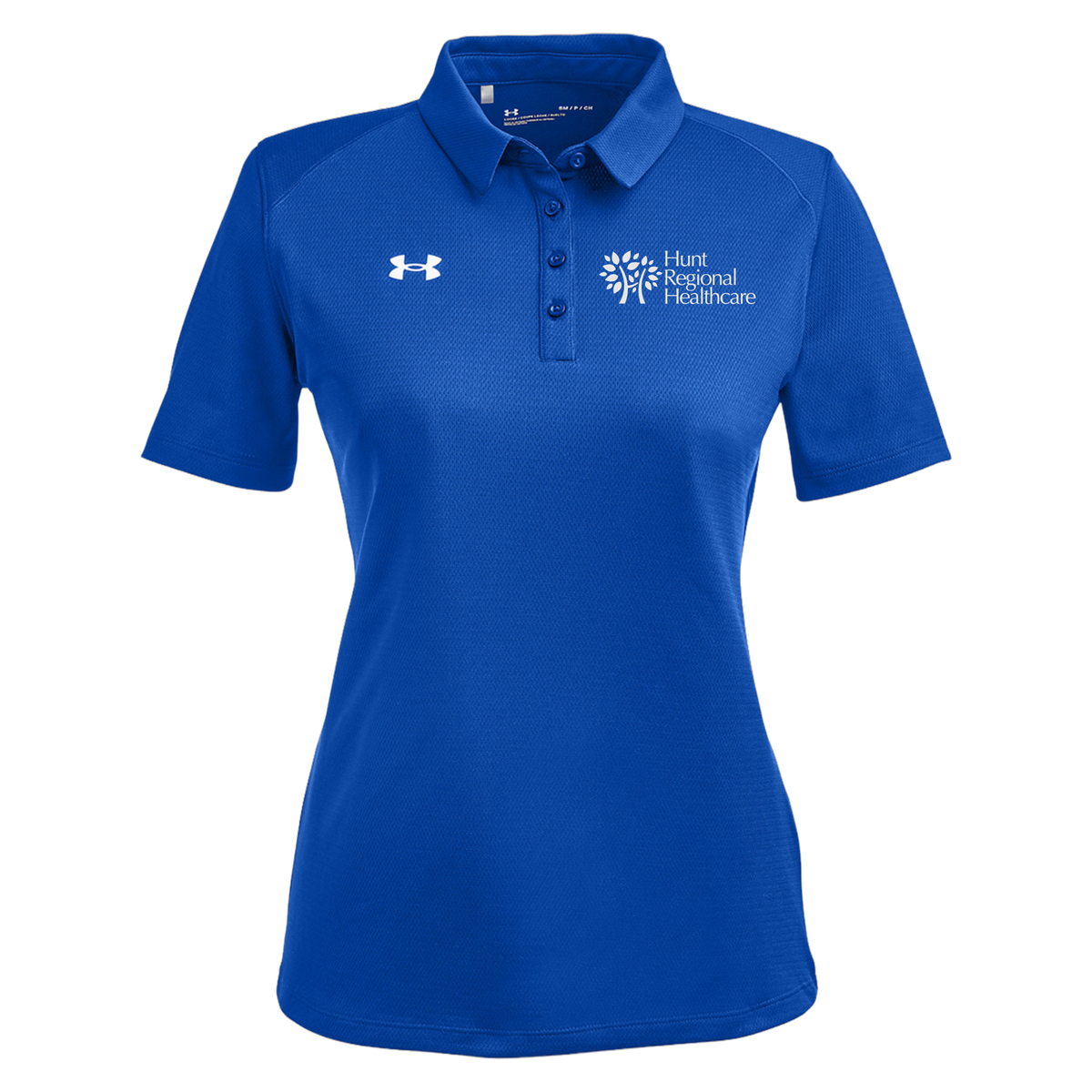 huntregional-under-armour-womens-tech-polo-embroidery-leftchest-1370431-royal-flat-front