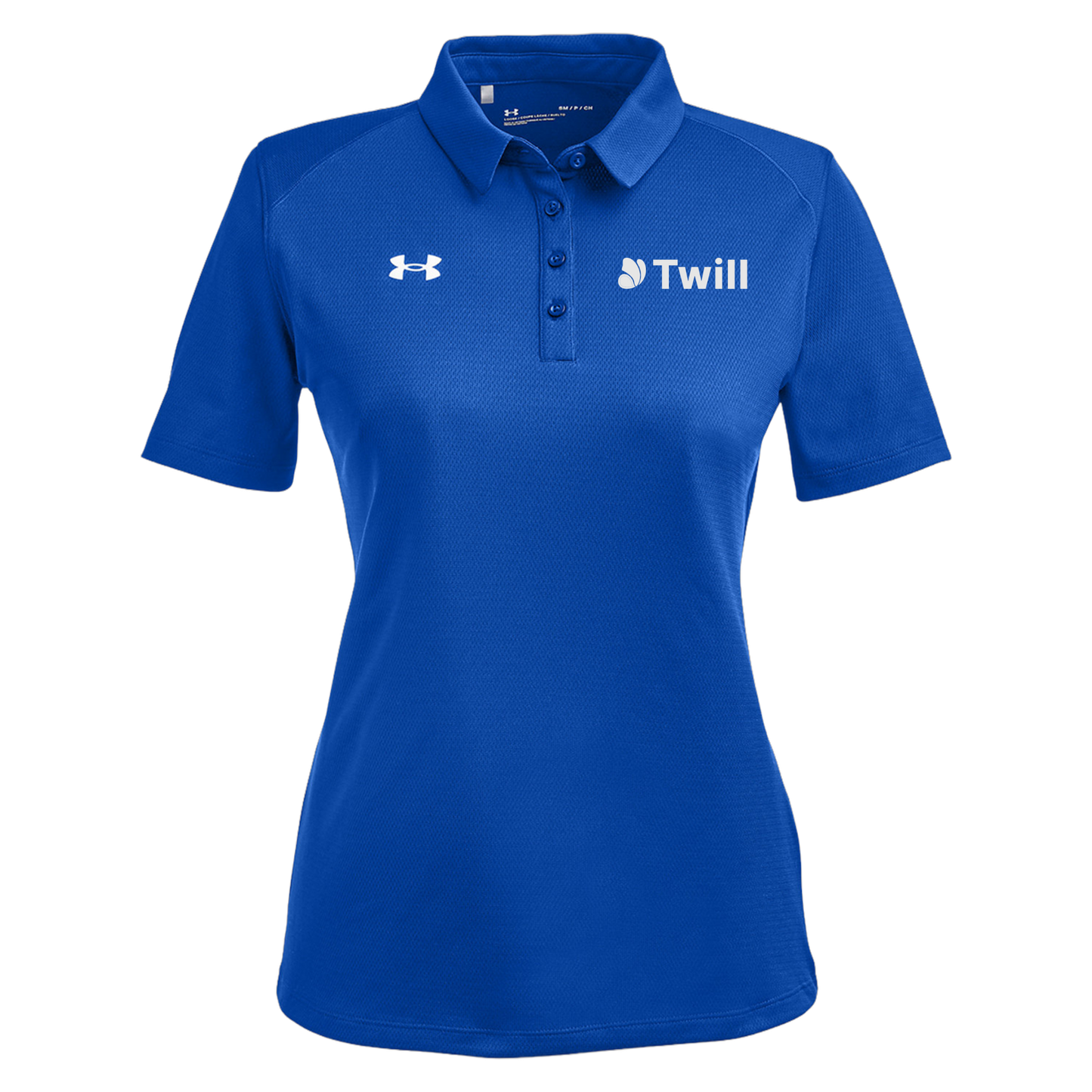 withtwill-under-armour-womens-tech-polo-embroidery-leftchest-1370431-royal-flat-front