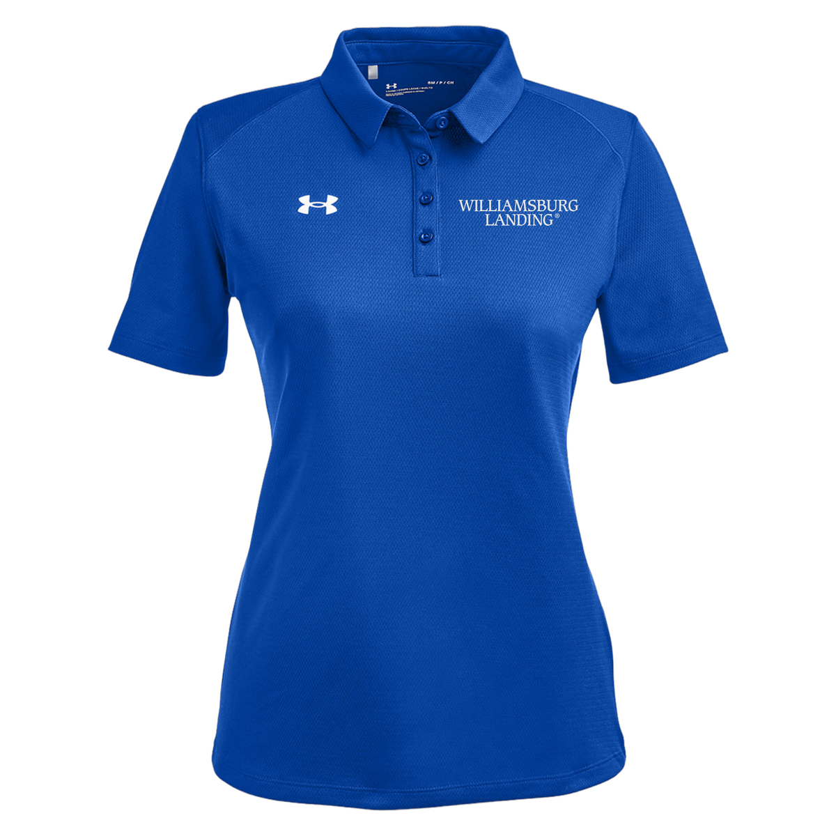 williamsburglanding-under-armour-womens-tech-polo-embroidery-leftchest-1370431-royal-flat-front