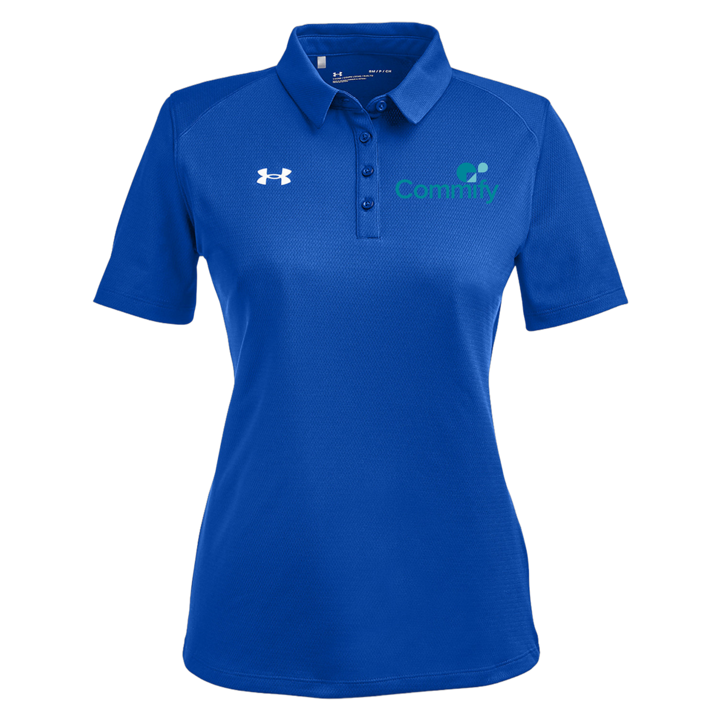 commify-under-armour-womens-tech-polo-embroidery-leftchest-1370431-royal-flat-front