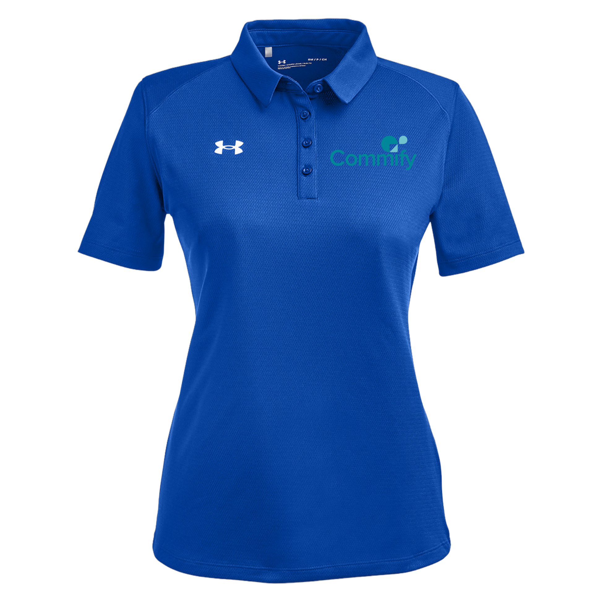 commify-under-armour-womens-tech-polo-embroidery-leftchest-1370431-royal-flat-front