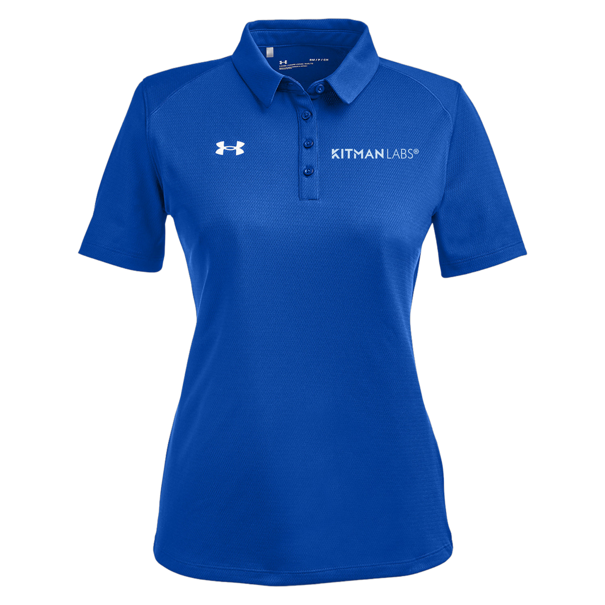kitmanlabs-under-armour-womens-tech-polo-embroidery-leftchest-1370431-royal-flat-front