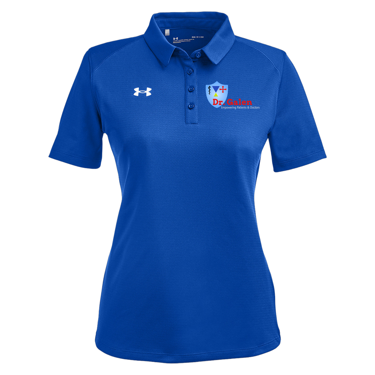 drgalen-under-armour-womens-tech-polo-embroidery-leftchest-1370431-royal-flat-front