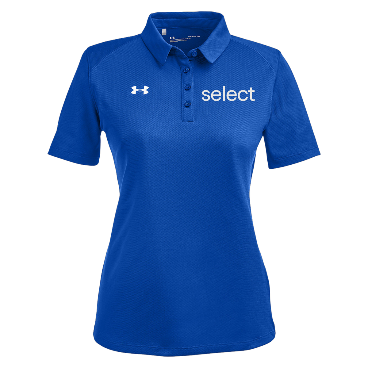 meetselect-under-armour-womens-tech-polo-embroidery-leftchest-1370431-royal-flat-front